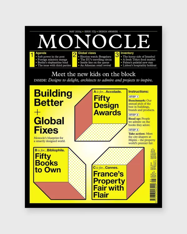 Hot Monocle Magazine Issue No. 173