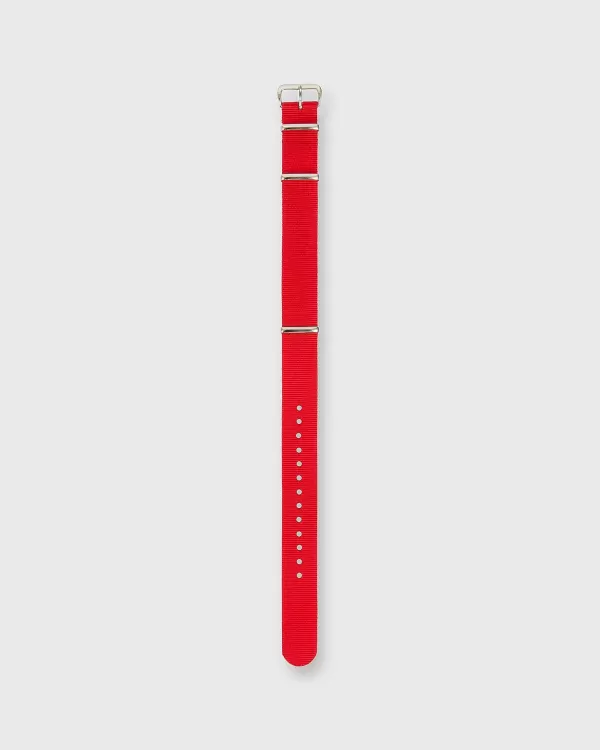 Clearance Sid Mashburn Nato Watch Strap Red