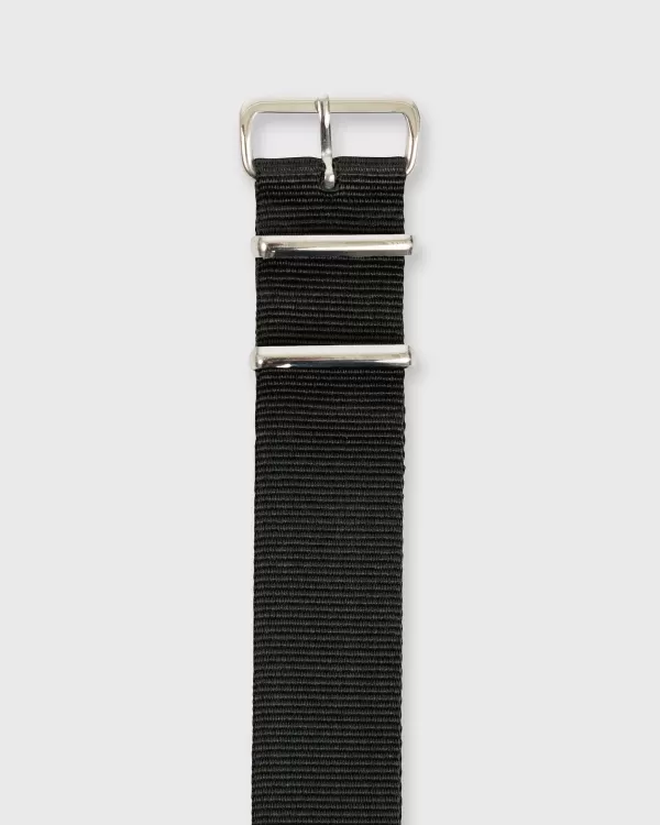 Best Sid Mashburn Nato Watch Strap Black