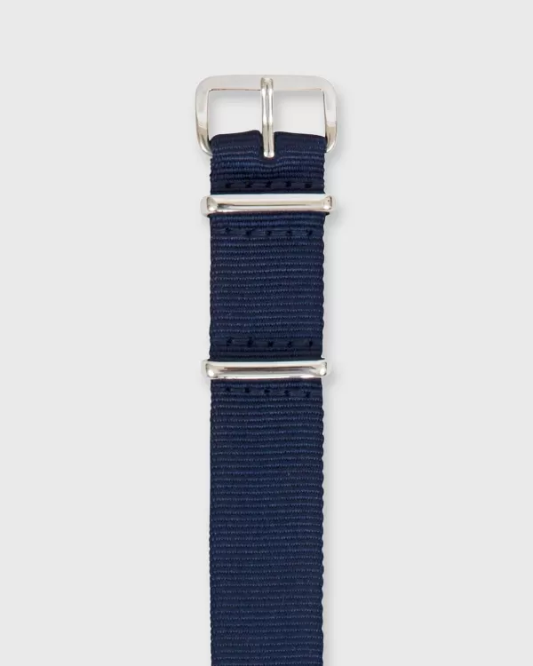 Hot Sid Mashburn Nato Watch Strap Navy