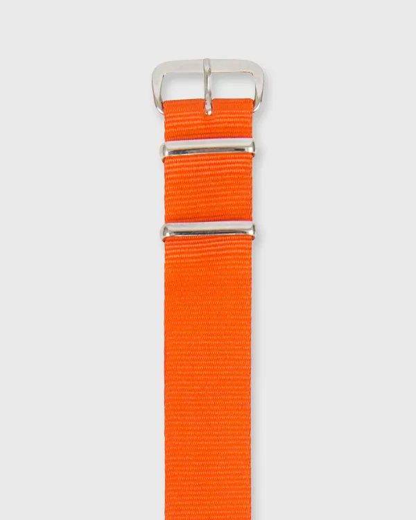 Shop Sid Mashburn Nato Watch Strap Orange