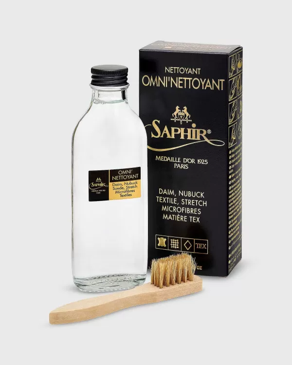Fashion Saphir Omni'Nettoyant Suede Shampoo