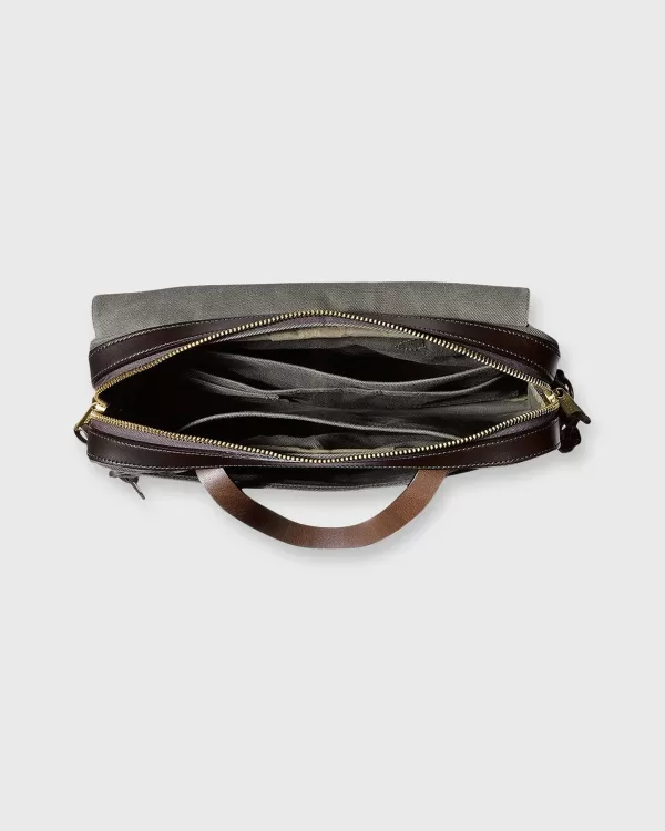 Outlet Filson Original Briefcase Otter Green