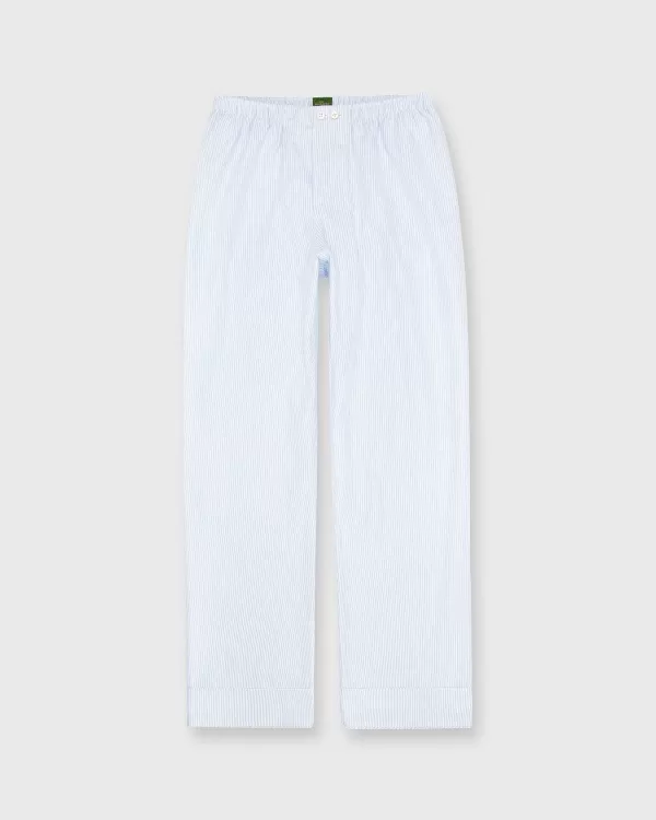 Cheap Sid Mashburn Pajama Pant Blue/White University Stripe Oxford