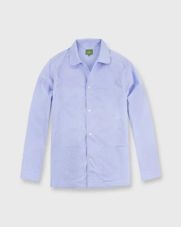 Shop Sid Mashburn Pajama Set Blue End-On-End