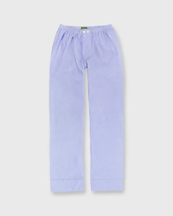 Shop Sid Mashburn Pajama Set Blue End-On-End