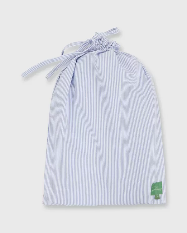 Online Sid Mashburn Pajama Set Blue Stripe End-On-End