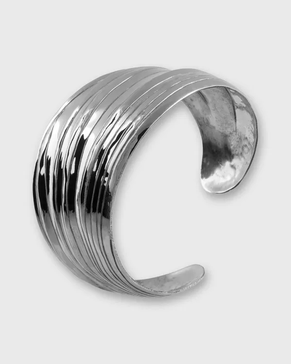 Online Gogo Jewelry Palm Frond Cuff Alpaca