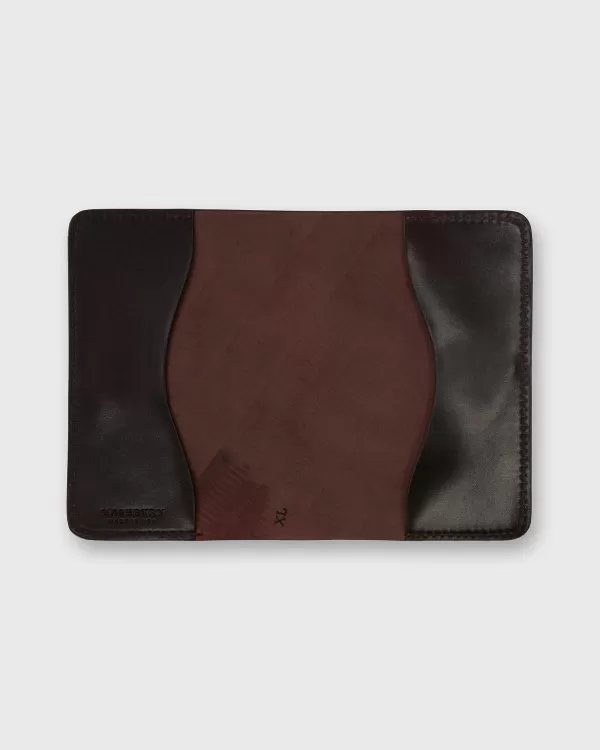 Clearance Mashburn Passport Holder Cordovan Leather