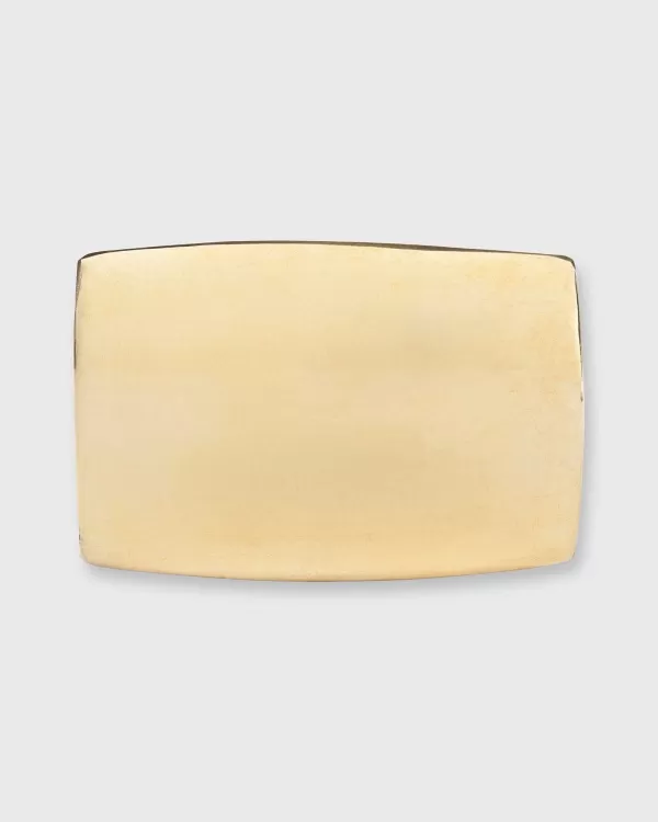 Cheap Mashburn Plaque Belt Buckle Brass