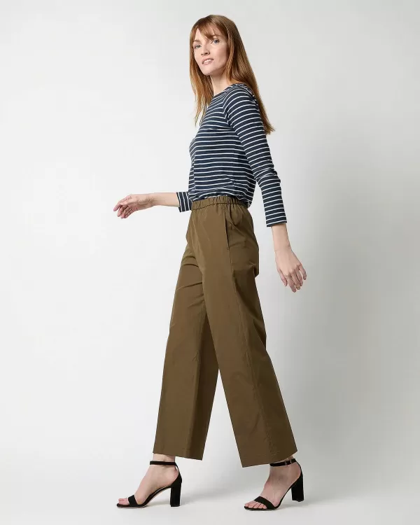 Flash Sale Aspesi Pull-On Trouser Military