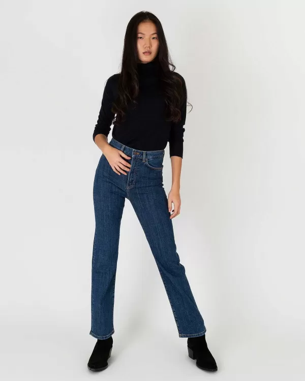 Clearance Jeanerica Pyramid Jean Blue 2 Weeks