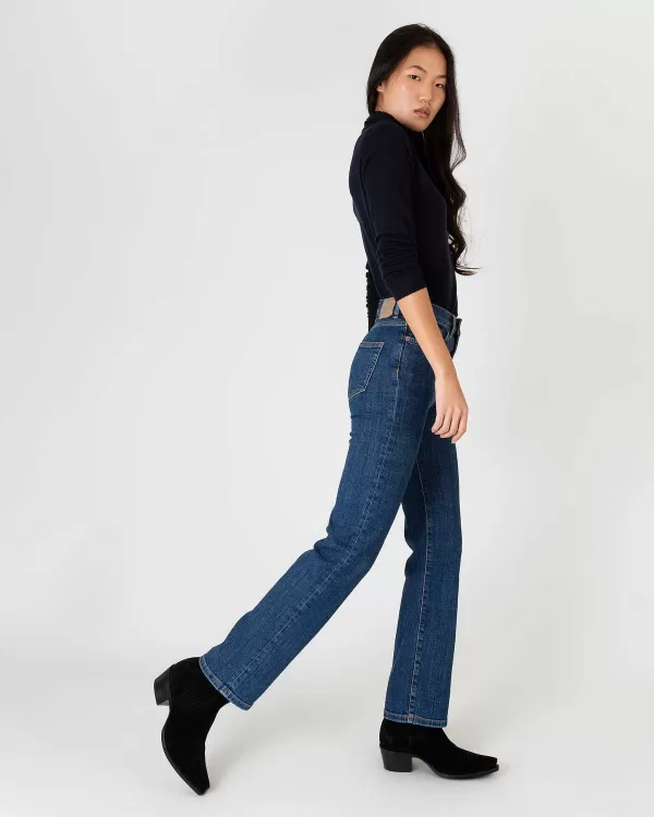 Clearance Jeanerica Pyramid Jean Blue 2 Weeks