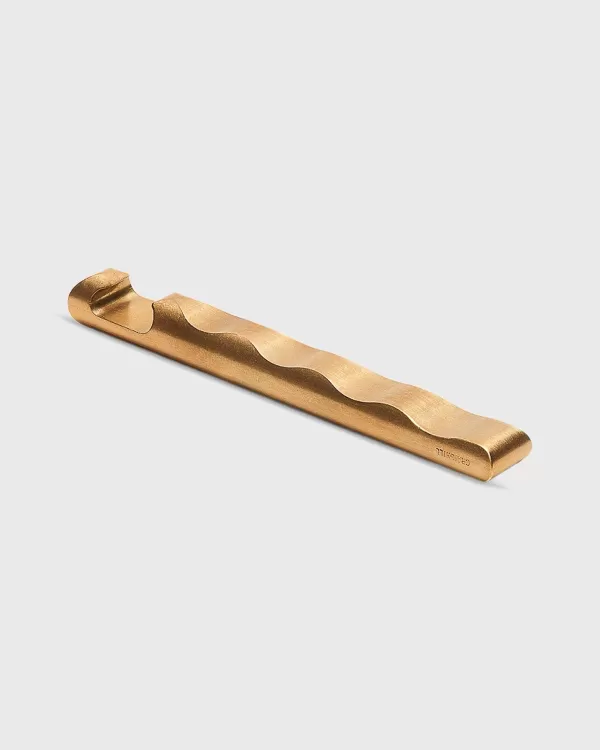 Fashion Craighill Ripple Bottle Opener Brass