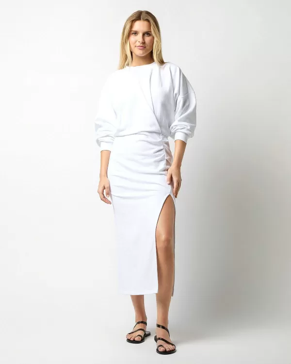 Outlet Isabel Marant Étoile Salomon Dress White
