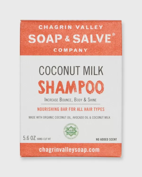 Outlet Chagrin Valley Shampoo Bar Coconut Milk