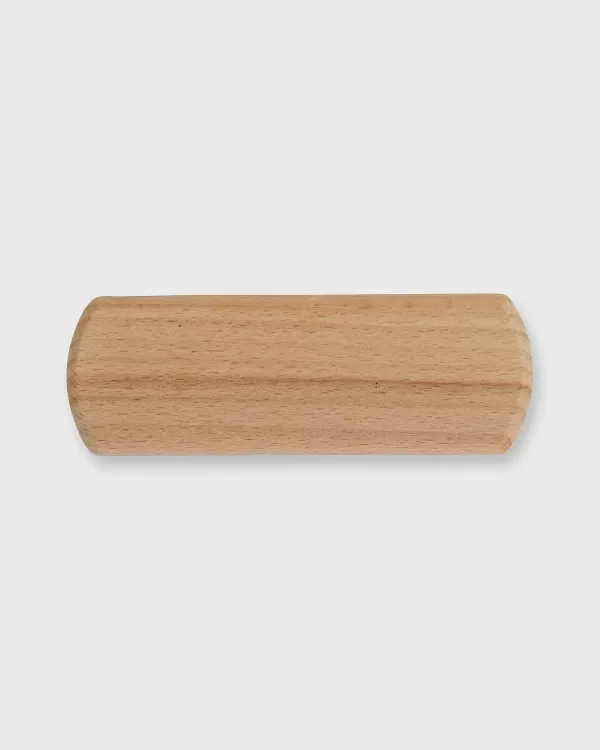 New Redecker Shoe Shine Brush Untreated Beechwood/Black Bristles