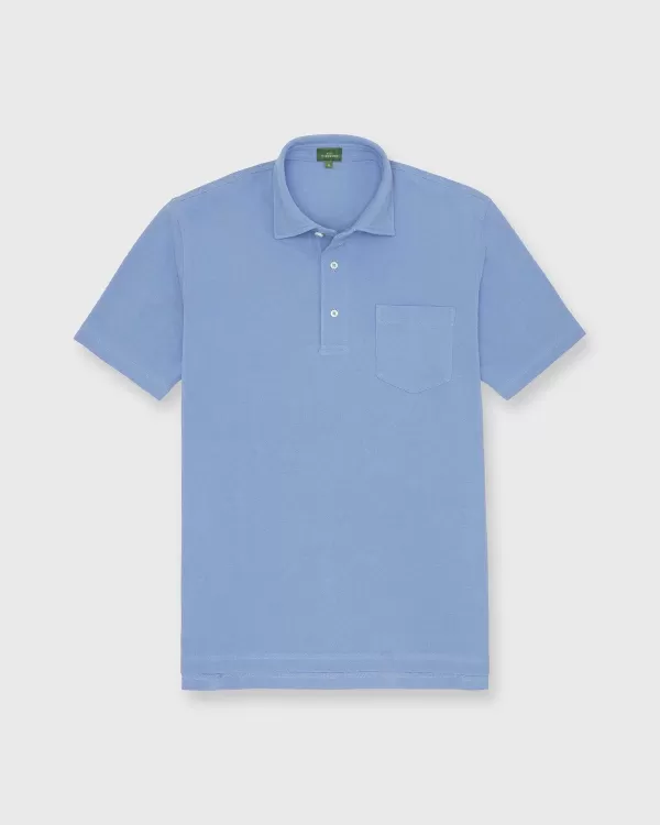 Flash Sale Sid Mashburn Short-Sleeved Polo Coastal Pima Pique