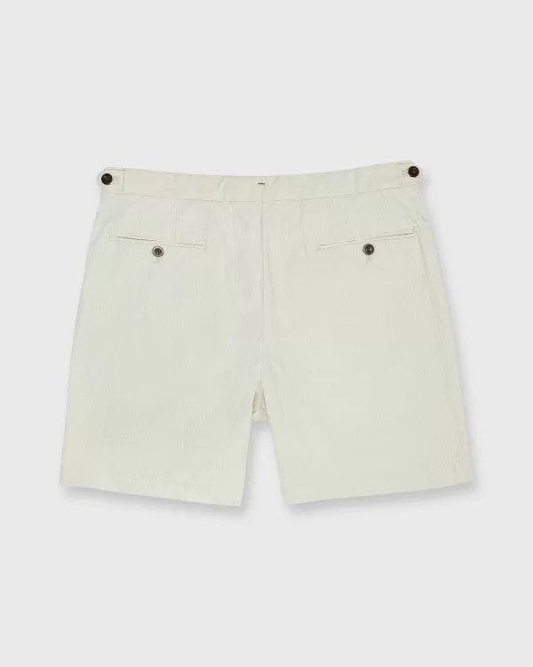 Discount Sid Mashburn Side-Tab Short Sand Seersucker