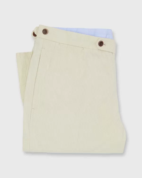 Shop Sid Mashburn Side-Tab Sport Trouser Stone Seersucker