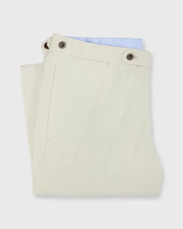 Cheap Sid Mashburn Side-Tab Sport Trouser Sand Seersucker