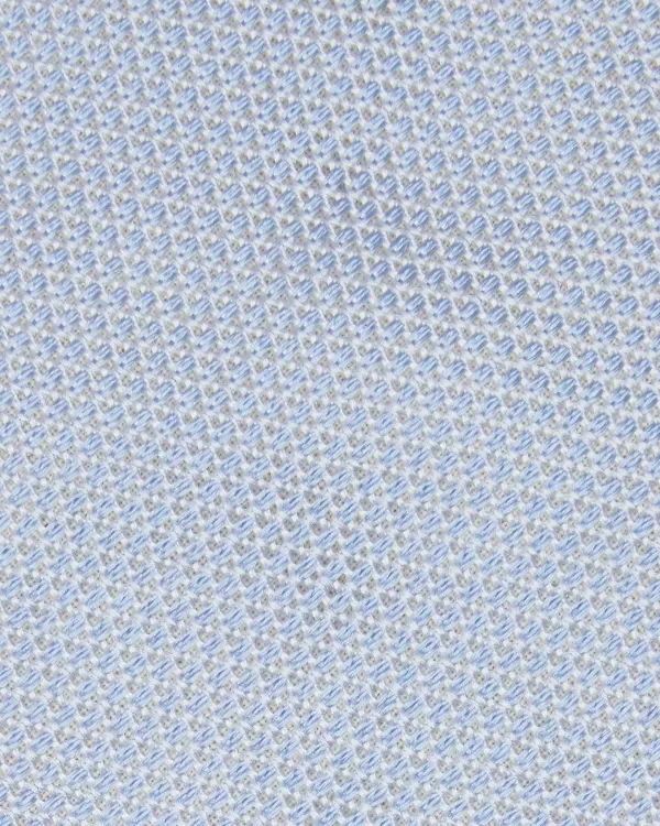 Fashion Sid Mashburn Silk Fino Grenadine Tie Sky
