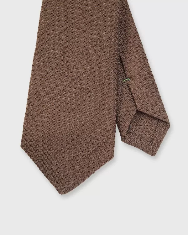 Cheap Sid Mashburn Silk Grosso Grenadine Tie Brown