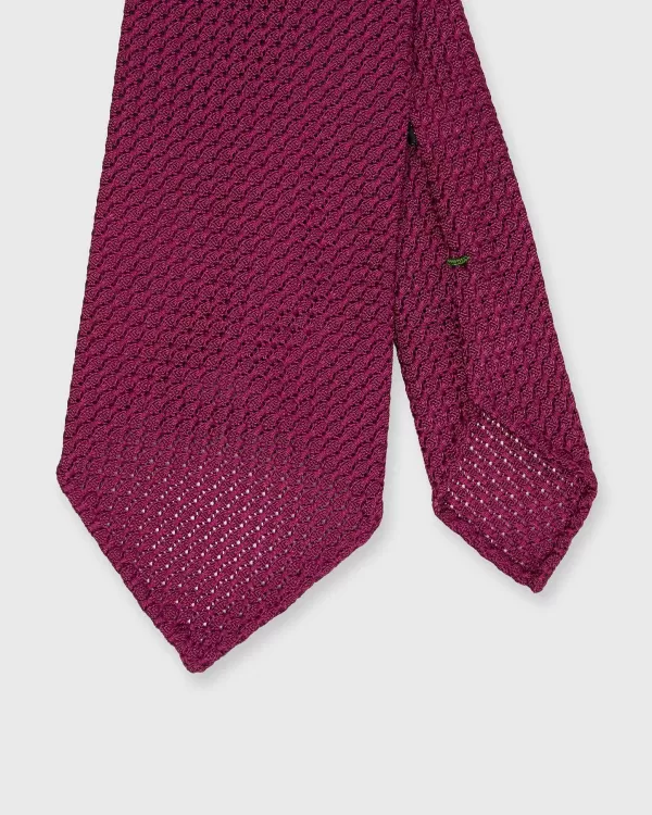 Online Sid Mashburn Silk Grosso Grenadine Tie Berry