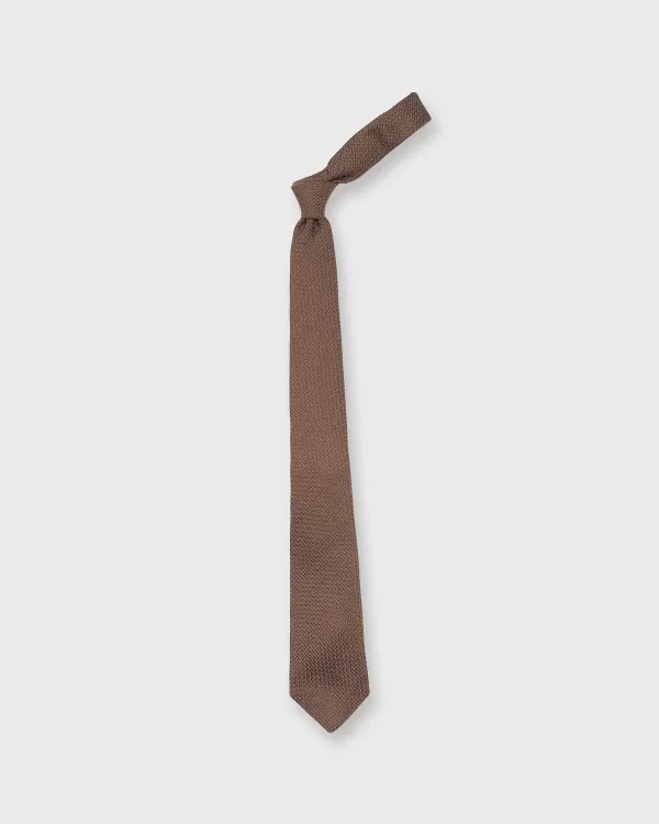 Cheap Sid Mashburn Silk Grosso Grenadine Tie Brown
