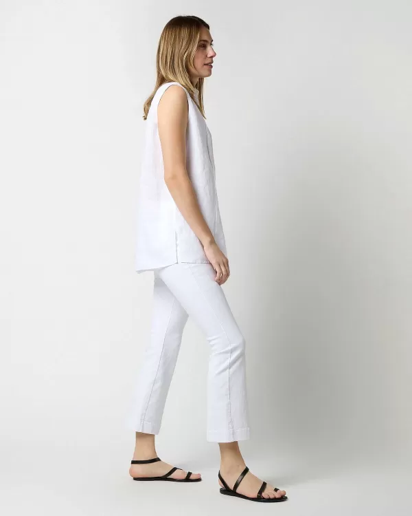 Fashion Aspesi Sleeveless Shirt White