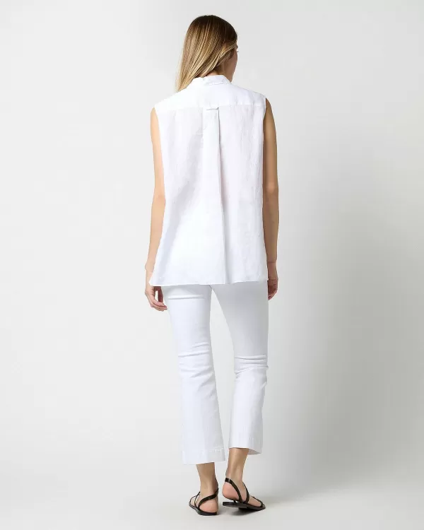 Fashion Aspesi Sleeveless Shirt White