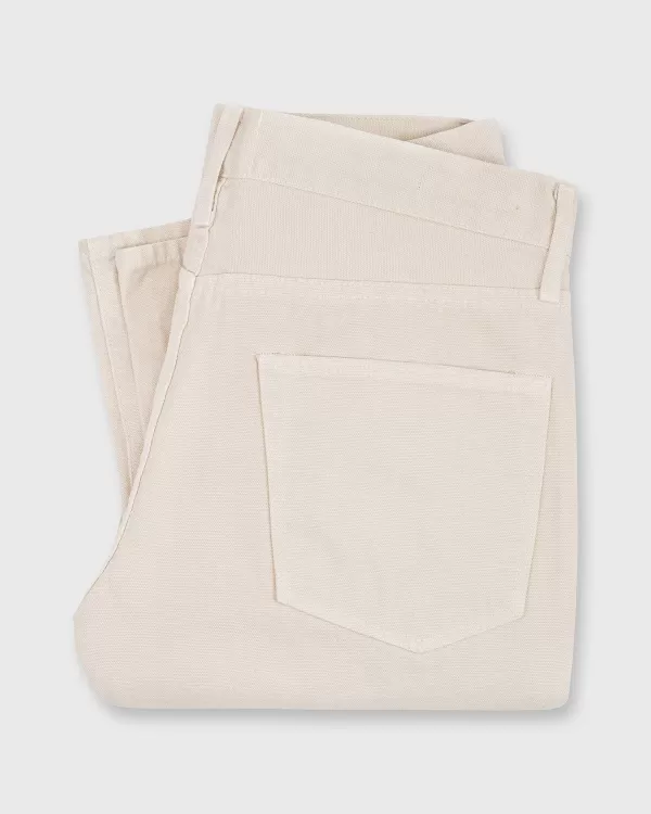 Clearance Sid Mashburn Slim Straight 5-Pocket Pant Stone Canvas