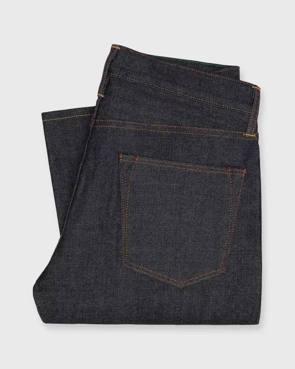 Online Sid Mashburn Slim Straight Jean Japanese Selvedge Rigid Denim