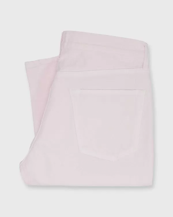 Hot Sid Mashburn Slim Straight Jean Pale Pink Garment-Dyed Denim