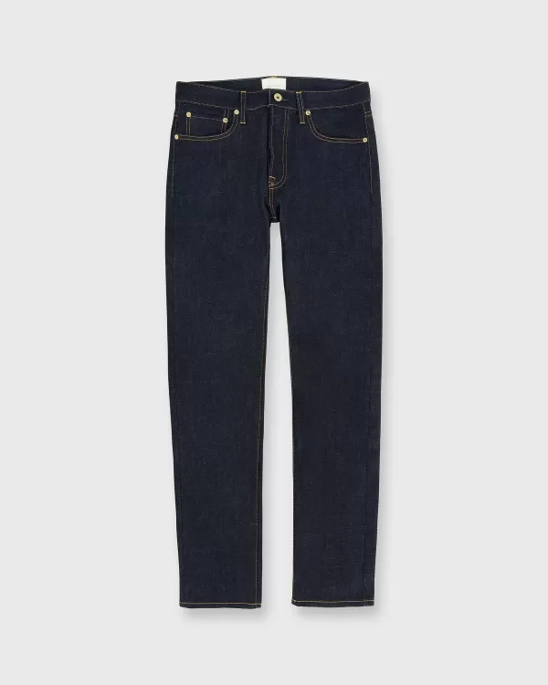 Store Sid Mashburn Slim Straight Jean Selvedge Rigid Denim