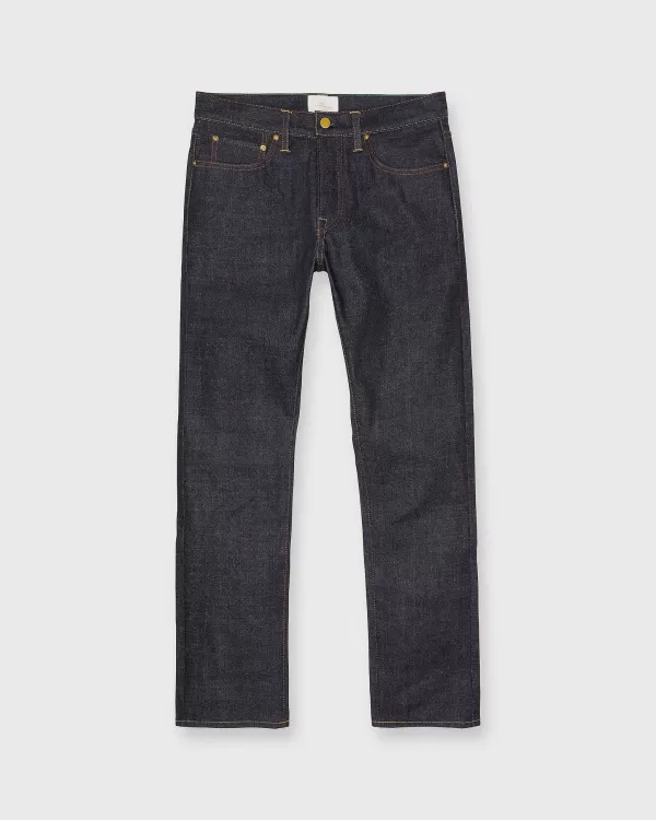 Online Sid Mashburn Slim Straight Jean Japanese Selvedge Rigid Denim
