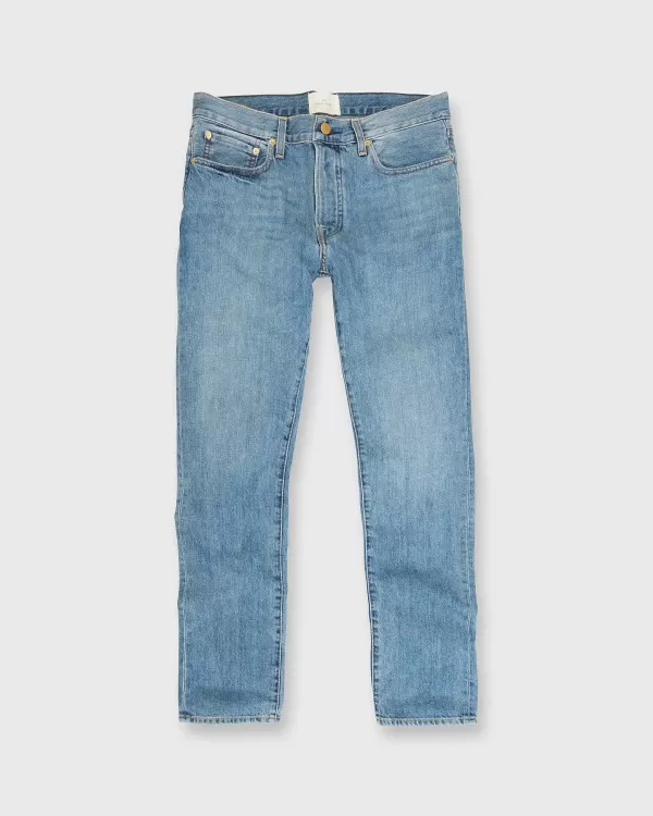 Online Sid Mashburn Slim Straight Jean Non-Selvedge Light Wash Denim
