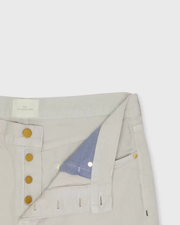 Flash Sale Sid Mashburn Slim Straight Jean Stone Garment-Dyed Denim