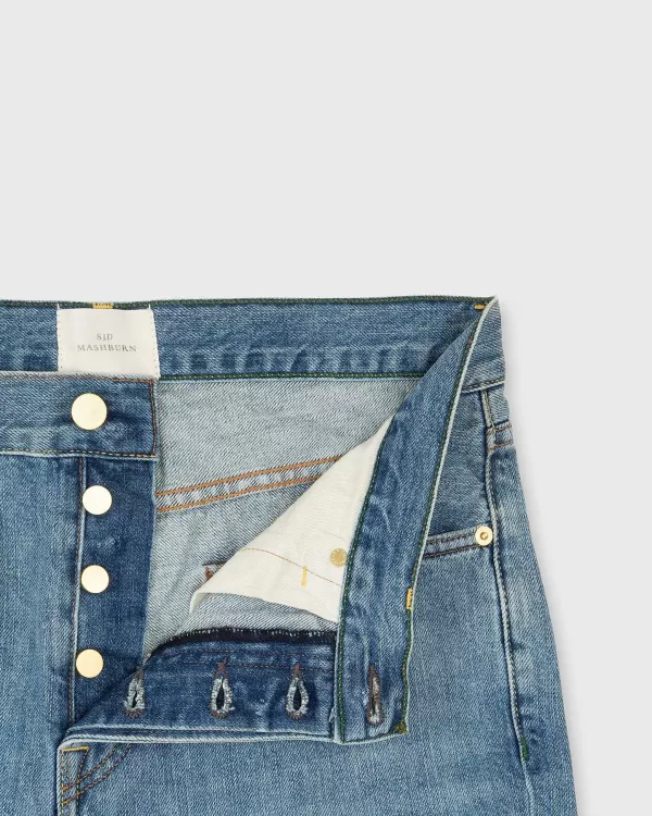 Online Sid Mashburn Slim Straight Jean Non-Selvedge Light Wash Denim