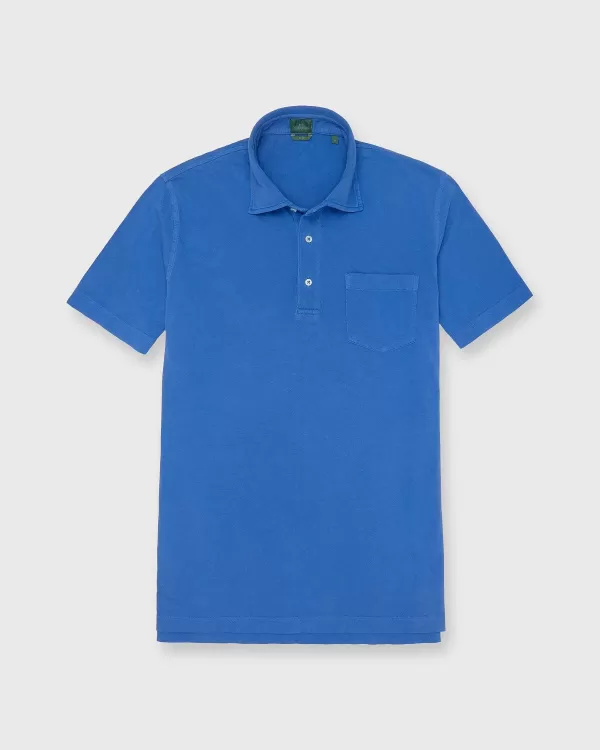 Hot Sid Mashburn Slim-Fit Short-Sleeved Polo Lapis Jersey