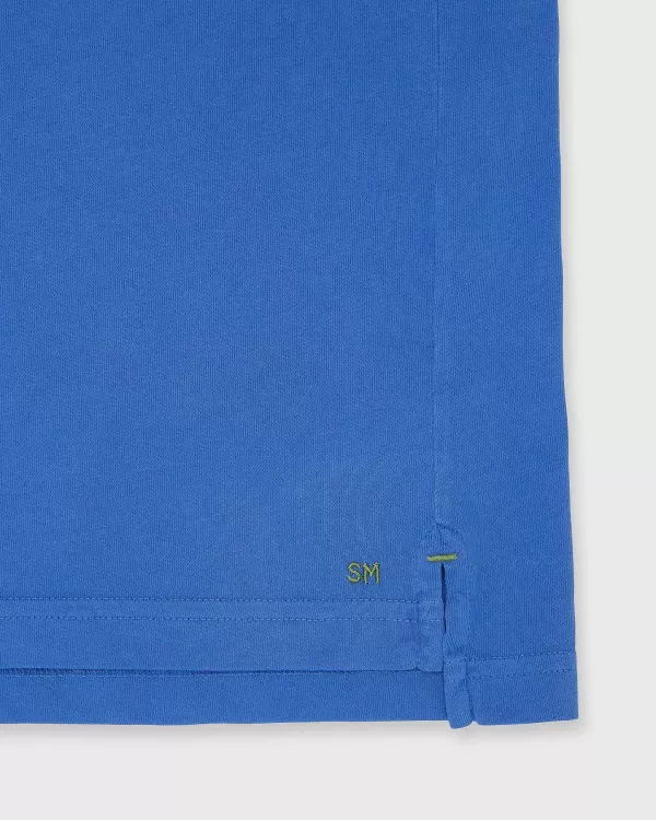 Hot Sid Mashburn Slim-Fit Short-Sleeved Polo Lapis Jersey