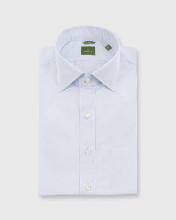 Online Sid Mashburn Slim-Fit Spread Collar Dress Shirt Sky Poplin