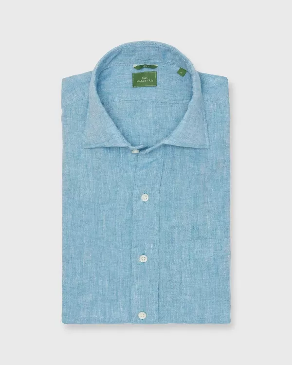 Best Sid Mashburn Slim-Fit Spread Collar Sport Shirt Ocean Linen