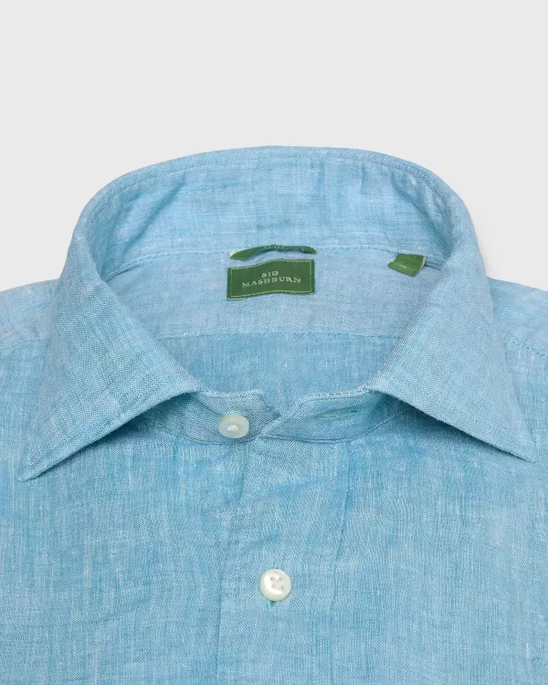 Best Sid Mashburn Slim-Fit Spread Collar Sport Shirt Ocean Linen