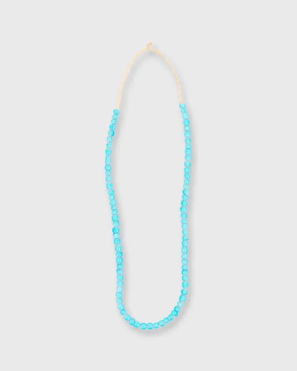 Cheap Mashburn Small African Beads Turquoise Whiteheart