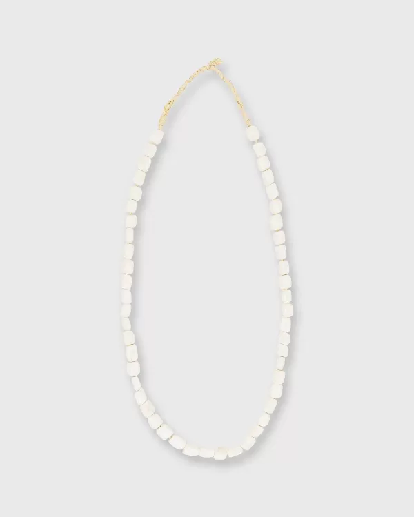 Fashion Ann Mashburn Small Cowbone Beads Ivory