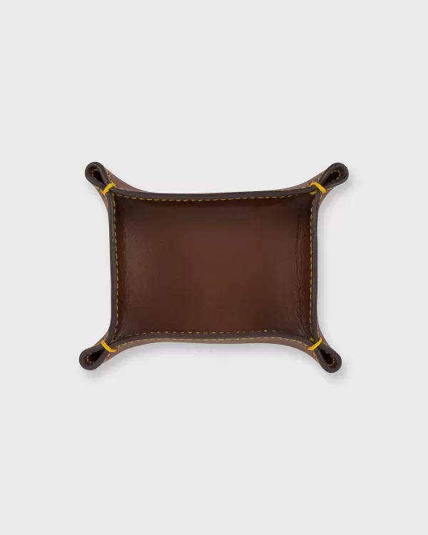 Flash Sale Mashburn Small Tray Papaya Leather