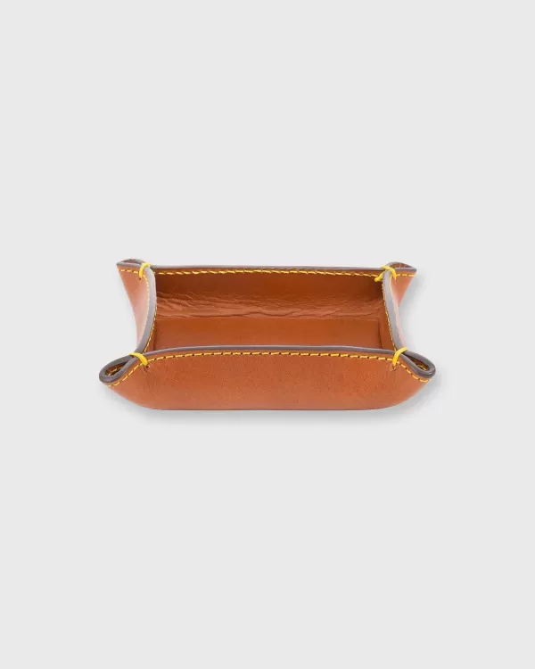 Store Mashburn Small Tray Golden Leather