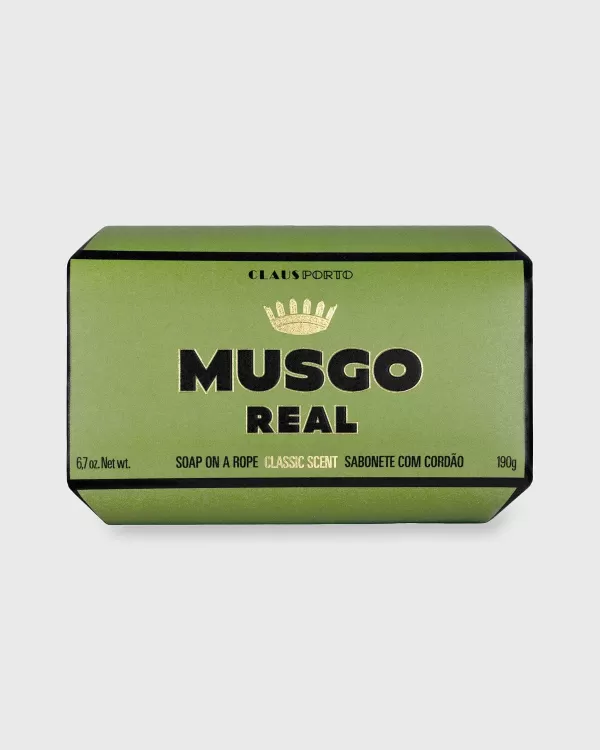 Flash Sale Musgo Real Soap On A Rope Classic
