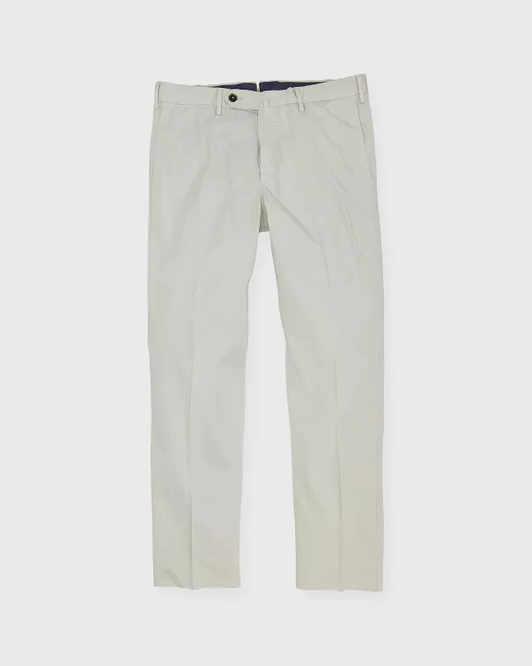 Outlet PT01 Sport Trouser Fog Garment Dyed Stretch Silkochino